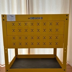 <引き取り限定> Snap-on ツールカート イエロー 2段仕様の画像