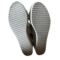 MICHAEL KORS　ロゴ ストラップサンダル ほわいとホワイトの画像