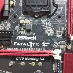 【未使用】Z170 Gaming K4 FATAL1TY の画像