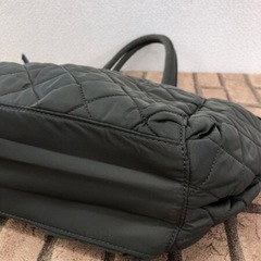 美品 stork sakレディーストートバッグ　ブラックの画像