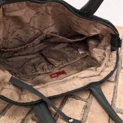 美品 stork sakレディーストートバッグ　ブラックの画像