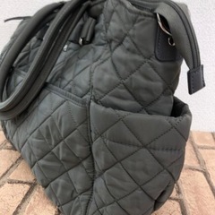 美品 stork sakレディーストートバッグ　ブラックの画像