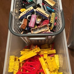 プラレールいっぱいの画像