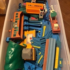 プラレールいっぱいの画像