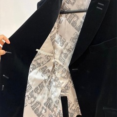 VivienneWestwood ベロアジャケット　ヴィヴィアンの画像