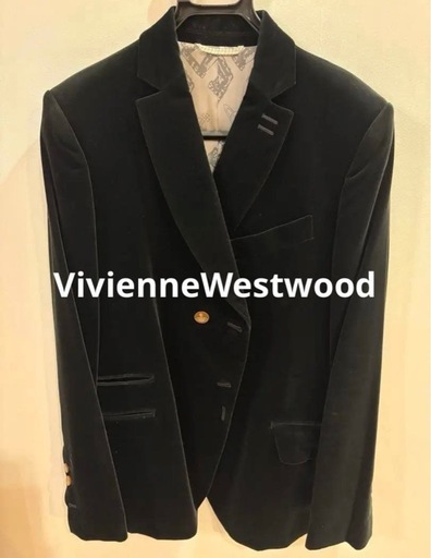 VivienneWestwood ベロアジャケット　ヴィヴィアン