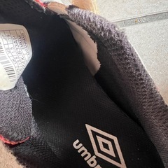 キッズ　サッカー　アンブロ　トレーニングシューズ　19㎝の画像