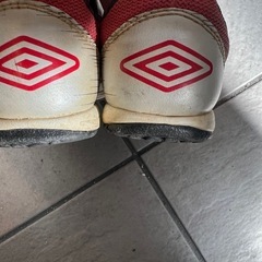 キッズ　サッカー　アンブロ　トレーニングシューズ　19㎝の画像