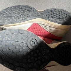 キッズ　サッカー　アンブロ　トレーニングシューズ　19㎝の画像