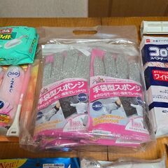 掃除用具色々(15点あります)の画像