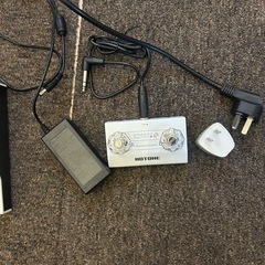 HOTONE AMPERO ⅱ STAGE ＋Switch、外部IR他付属品多数の画像