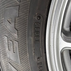 195/65R15 スタッドレスタイヤ4本セット 
の画像