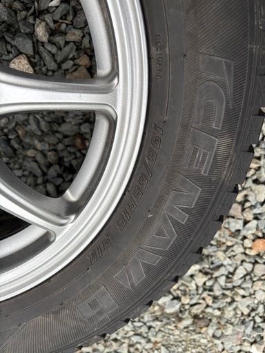 決まりました！195/65R15 スタッドレスタイヤ4本セット  