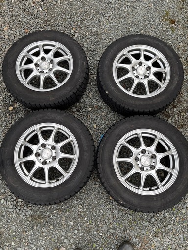 195/65R15 スタッドレスタイヤ4本セット