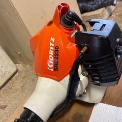 共立、草刈機、SRE2230、ループタイプの、21ccの中古品
の画像