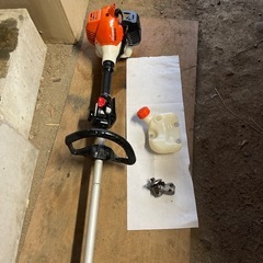 共立、草刈機、SRE2230、ループタイプの、21ccの中古品
の画像