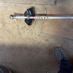 共立、草刈機、SRE2230、ループタイプの、21ccの中古品
の画像