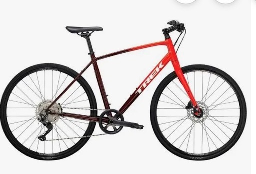 TREK ( トレック ) クロスバイク FX 3 DISC ヴァイパーレッドtoコブラブラッドフェイド