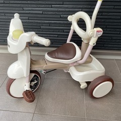 iimo 折り畳み三輪車
の画像