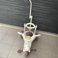 iimo 折り畳み三輪車
の画像