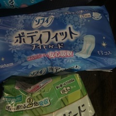 生理用ナプキン　未開封多数の画像