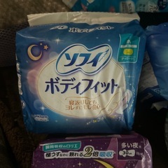 生理用ナプキン　未開封多数の画像