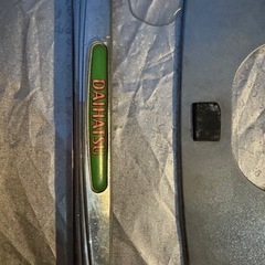 希少　ダイハツナンバーフレームの画像