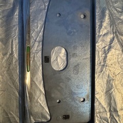 希少　ダイハツナンバーフレームの画像