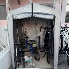 サイクルテントの画像