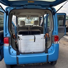 値段交渉有り　タント　スローパー！　介護用にどうですか？の画像