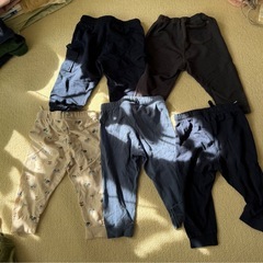 ベビー服　ズボン　サイズ80の画像