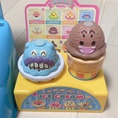 アンパンマンのおもちゃの画像