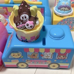 アンパンマンのおもちゃの画像