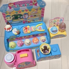 アンパンマンのおもちゃの画像