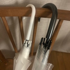 ビニール傘の画像