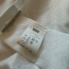 ニトリ　レースカーテン　サブレ　の画像