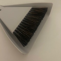 【無印良品】ミニホウキ&ちりとりの画像