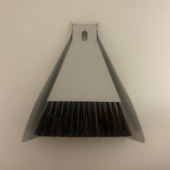 【無印良品】ミニホウキ&ちりとりの画像