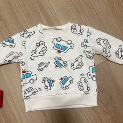 90センチ男の子トレーナーの画像