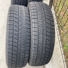 BS スタッドレスタイヤVRX2　2020製 の画像