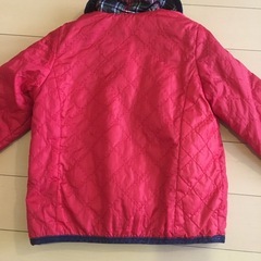 ハシュハシュ リバーシブルアウター 100cmの画像