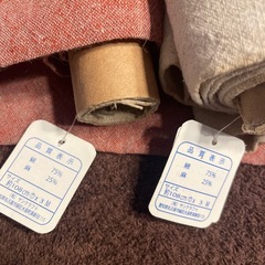 生地　布　綿麻　ハンドメイド　の画像