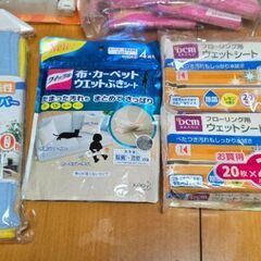 掃除用具色々(15点あります)の画像