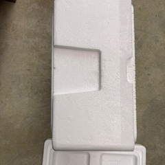 発泡スチロールの箱の画像