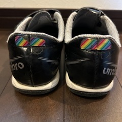 UMBROアンブロ　サッカー⚽️シューズ
の画像