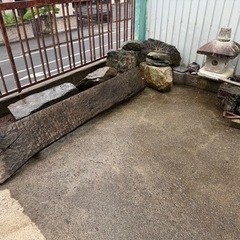 庭石 とうろう灯篭の画像