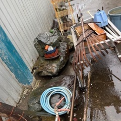 庭石 とうろう灯篭の画像