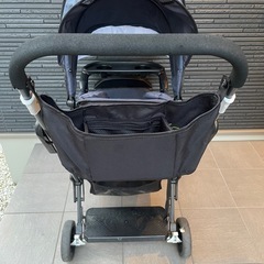 二人乗りベビーカーの画像