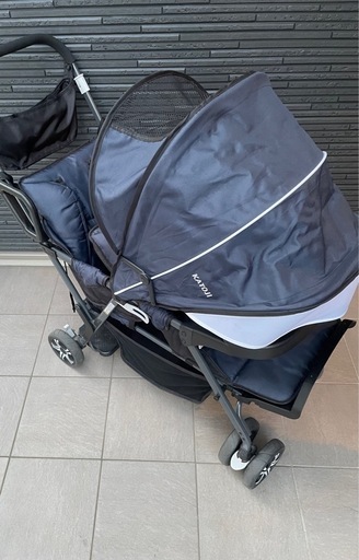 二人乗りベビーカー KATOJI