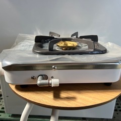 【ホリダソウコ】新品！リンナイ　一口ガスコンロ　ガスコンロの画像
